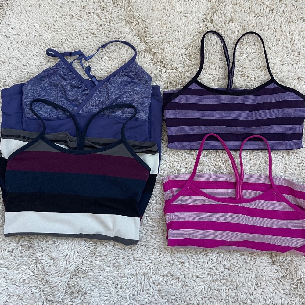 Lululemon tops size six